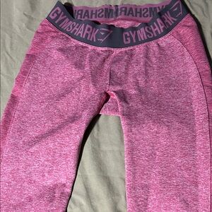 Gymshark Heathered Pink Leggings